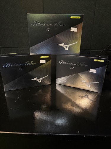 Mizuno pro yellow - pro, balls